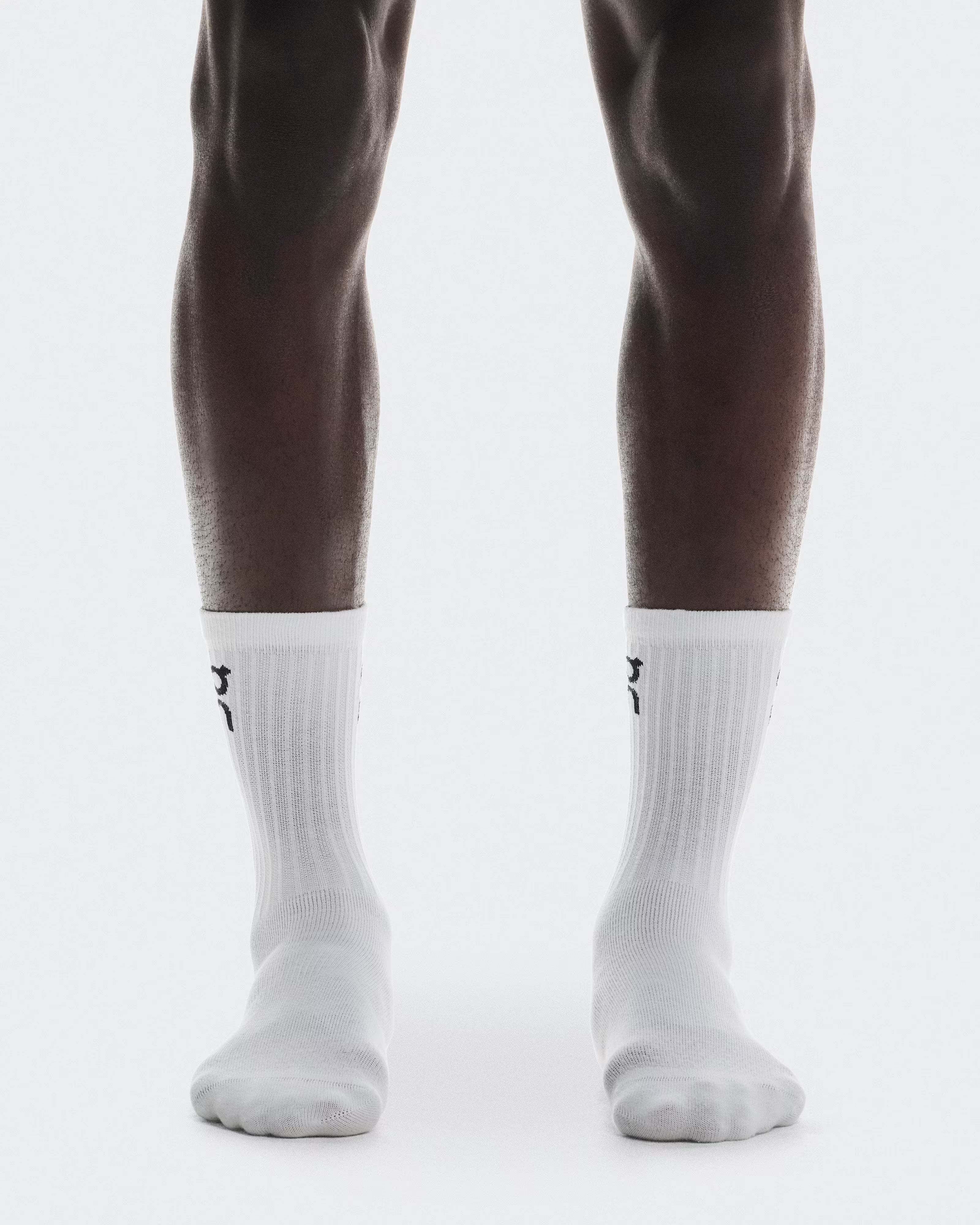 Unisex On Running White Logo High 3-Pack Socks