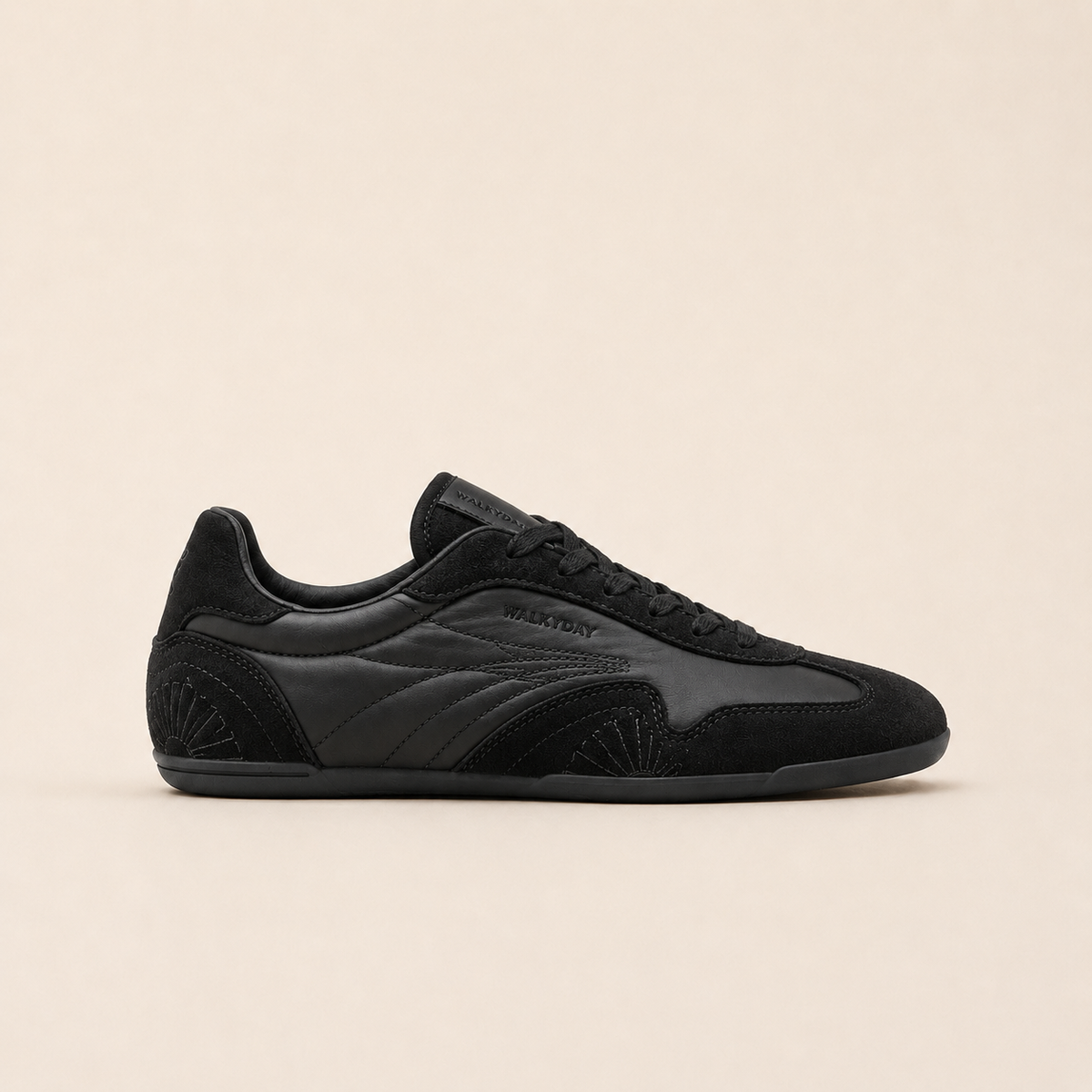Aurionstep Suede Mesh Women - Black Shell