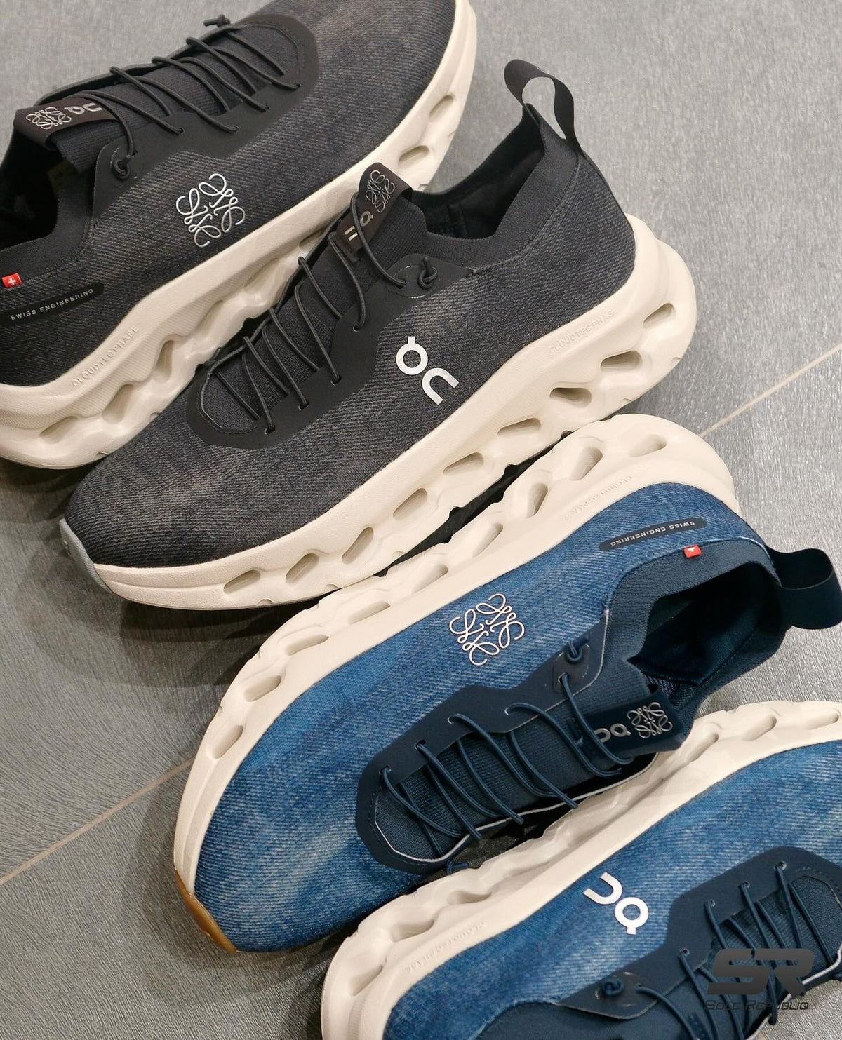 Cloud T. x LW  Denim