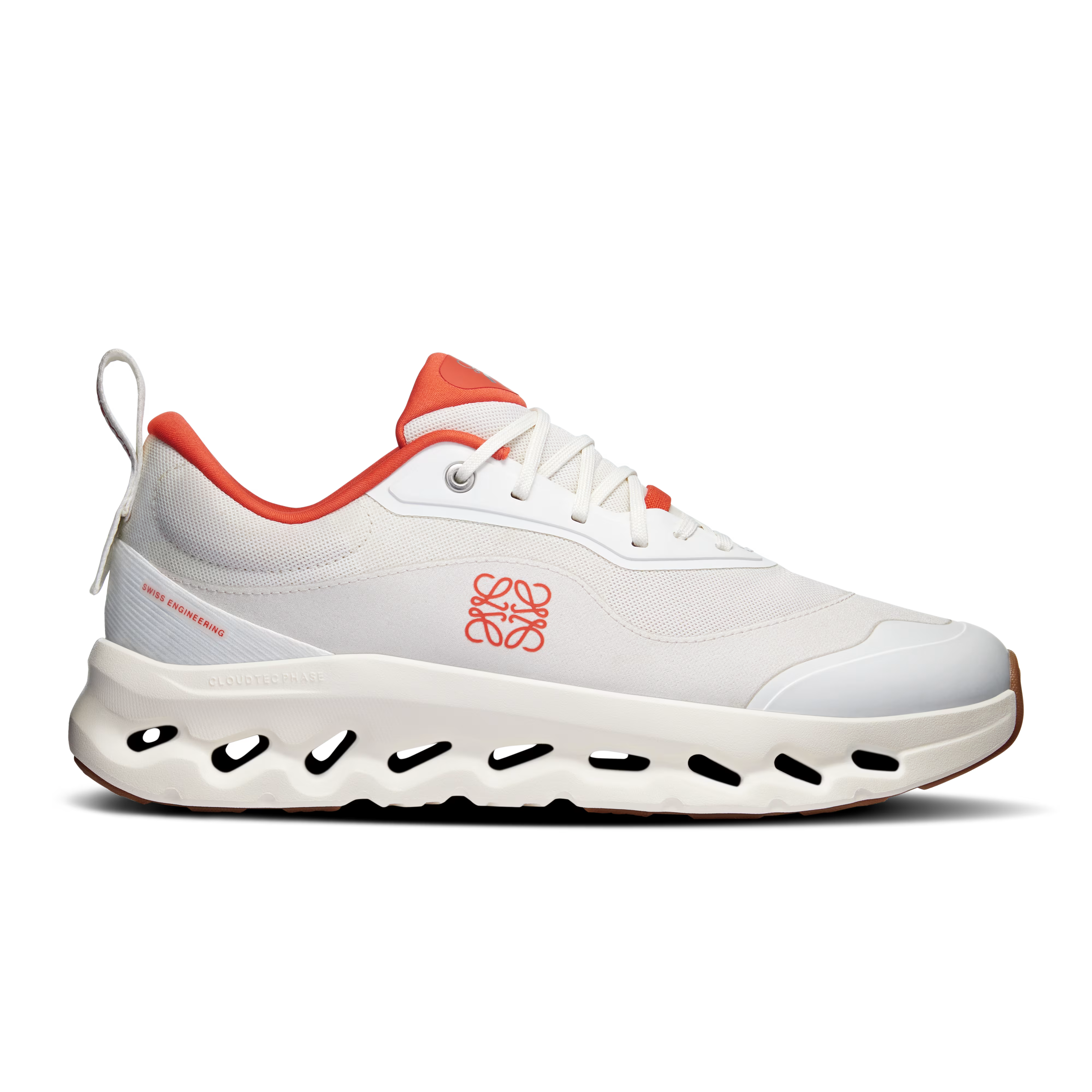 White | Orange