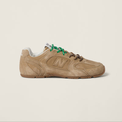 New Balance X Miu Miu 530 SL suede sneakers