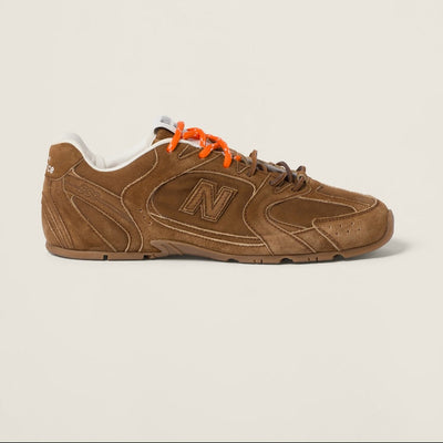 New Balance X Miu Miu 530 SL suede sneakers Women