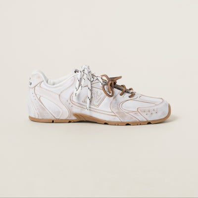 New Balance X Miu Miu 530 SL leather sneakers