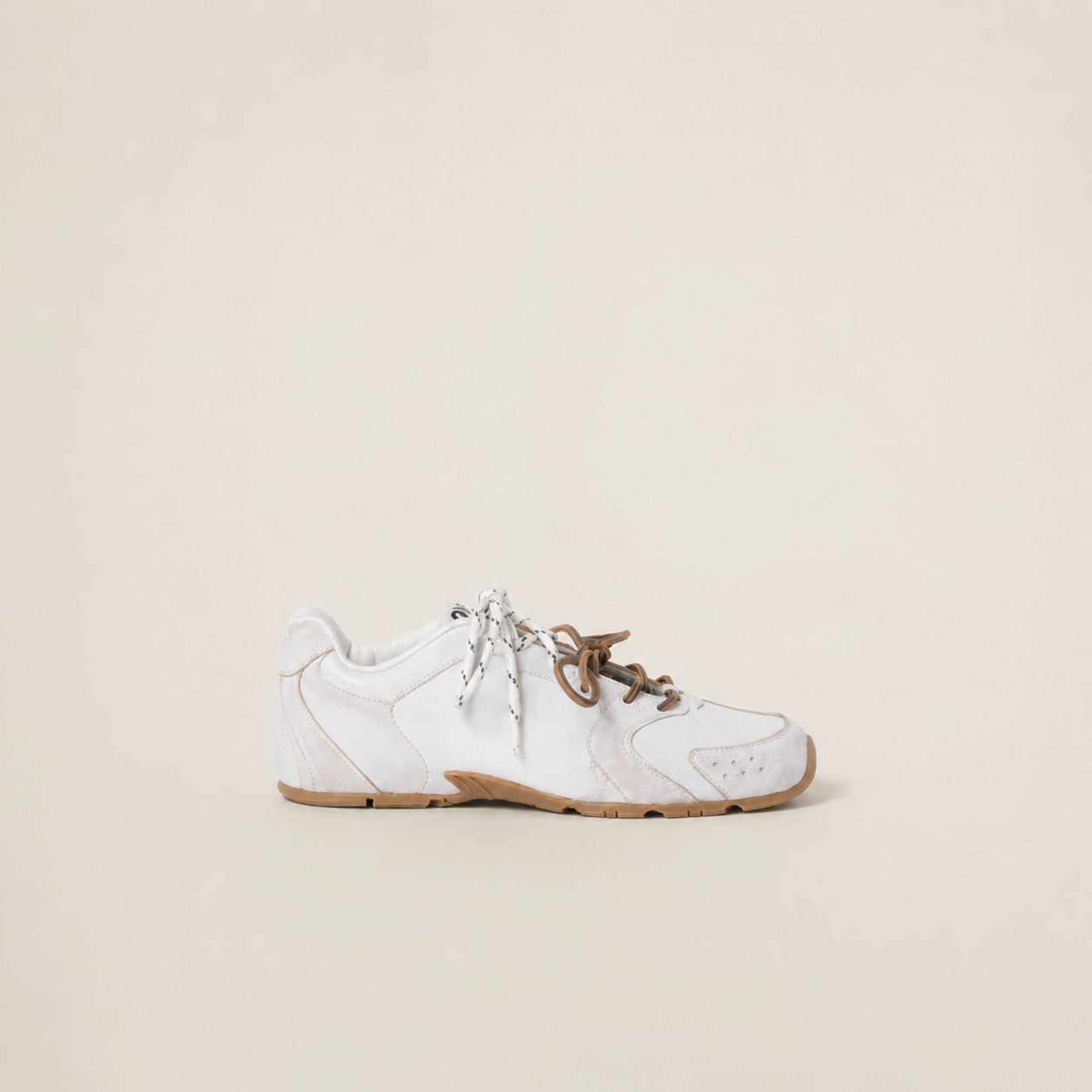 White Leather Sneakers