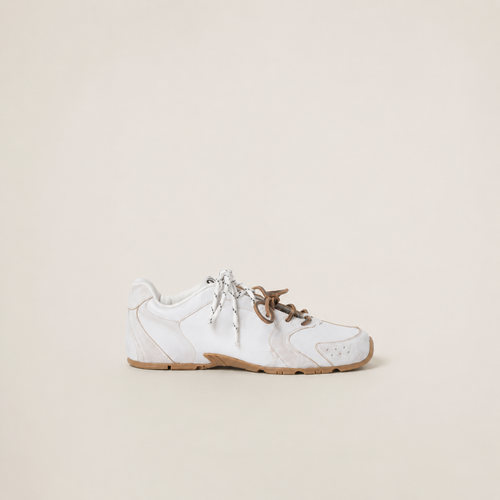 White Leather Sneakers