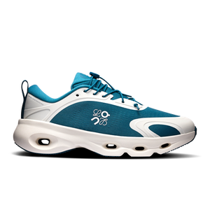 Teal | Eggshell