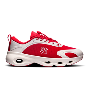 Red | Eggshell